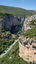 Grand canyon du Verdon